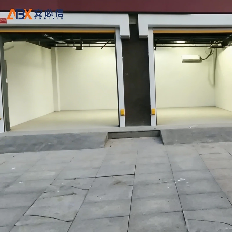北海自动快速门